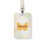 Butterfly series Yellow - Lanyard and Cardholder