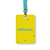 Gypsy Sprinkles Series Yellow Turquoise B - Lanyard and Cardholder