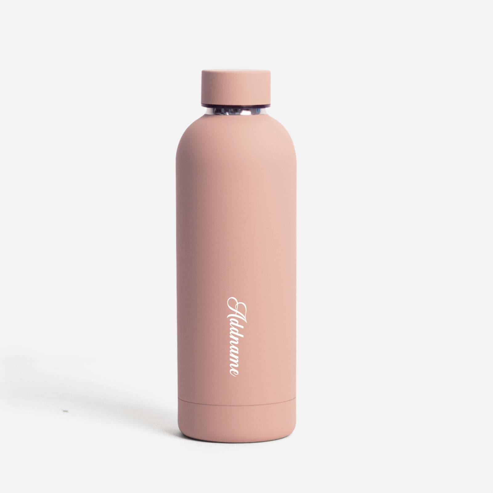 Petite - Dusty Pink Mizu Thermo Water Bottle