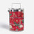 Royal Floral Series With Chinese Surname Premium 3 Tier Tiffin Carrier - Scorching Passion