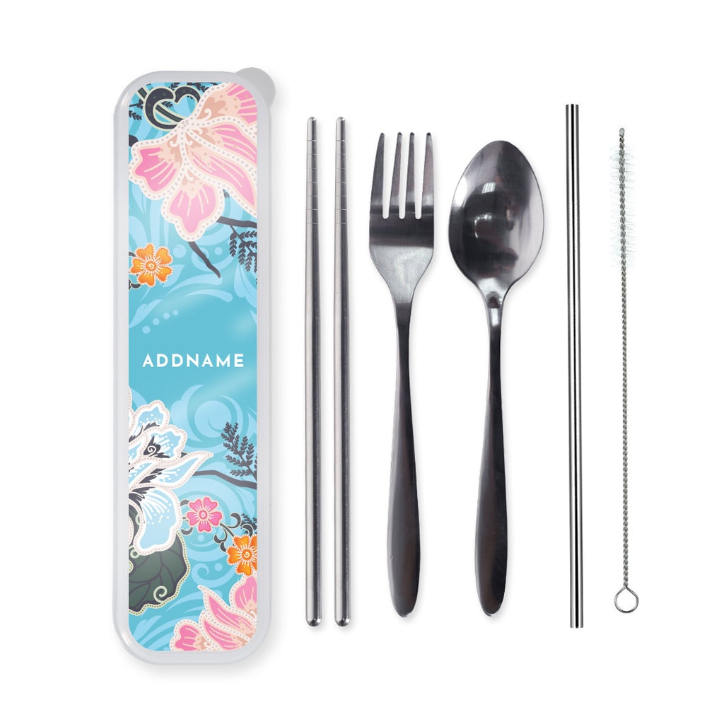 Modern Mahsuri Series - Legend Blue Cutlery Set