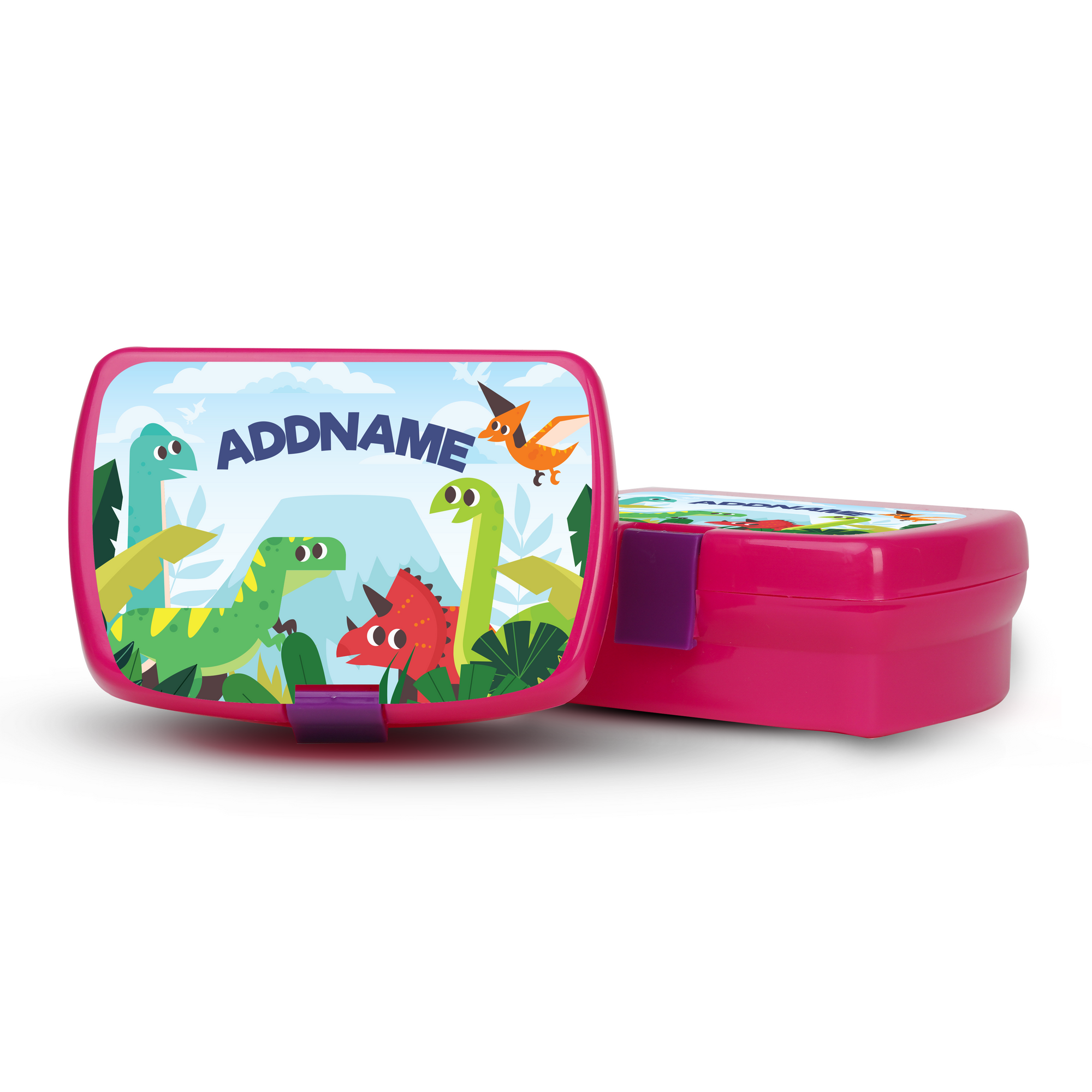 Dino Jungle Kiddies Lunch Box