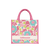 Navian Series - Pink Jute Bag