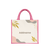 Charlotte Series - Strawberry Jute Bag