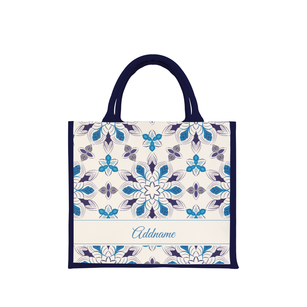 Moroccan Series - Frost Jute Bag