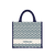 AUFBAU Series - Prussian Blue Jute Bag