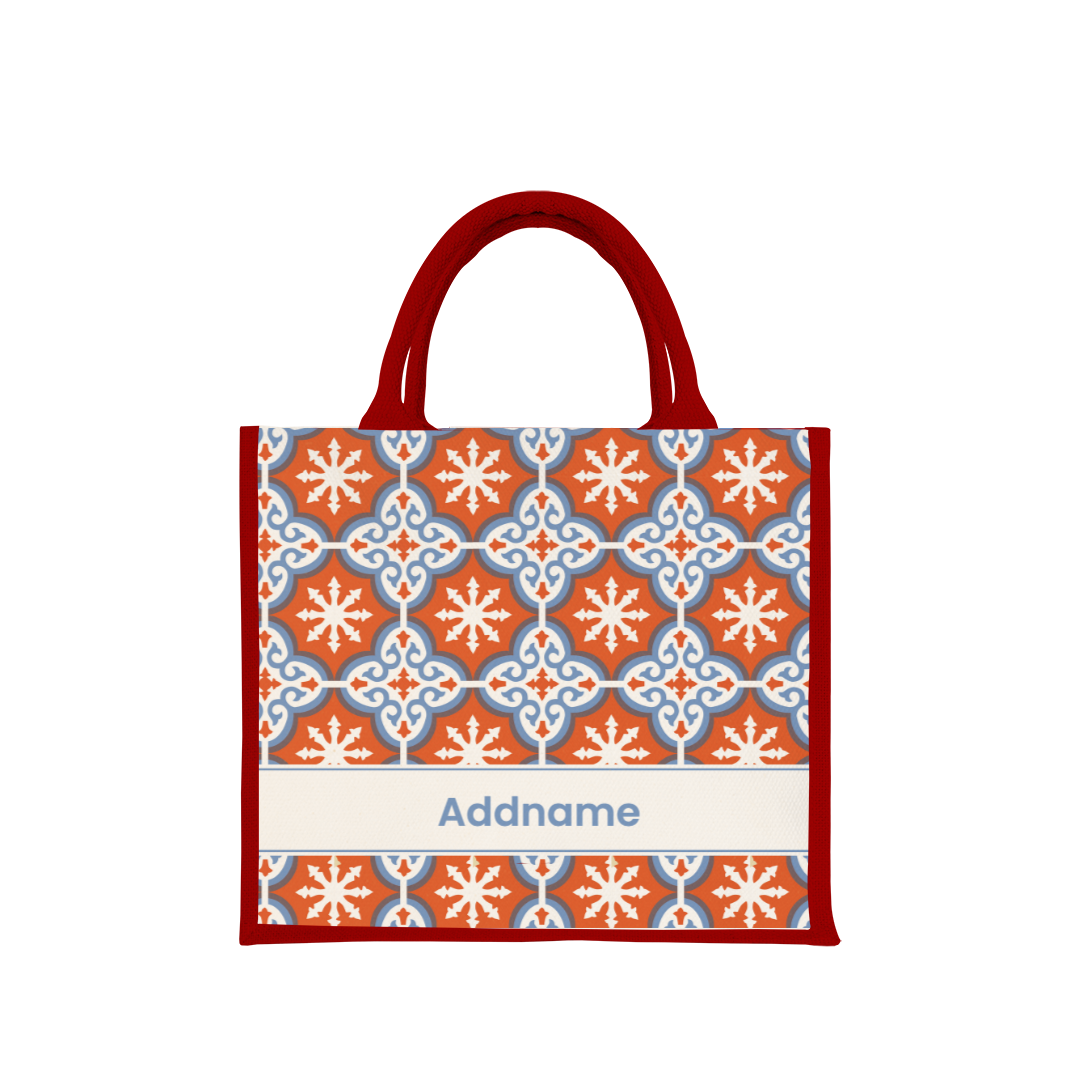 Moroccan Series - Cherqi Jute Bag