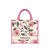 Classic Kesuma Series - Romantic Pink Jute Bag