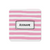 Chalk Stripe Pink - Coaster a3