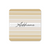 Fading Stripe Khaki - Coaster