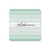 Fading Stripe Turquoise- Coaster