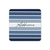Fading Stripe Navy - Coaster