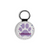 Paw Series Purple - Round Keychain