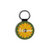 Petals Series Sunflower - Round Keychain