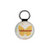Butterfly Series Yellow - Round Keychain