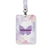 Butterfly series Purple - Lanyard and Cardholder