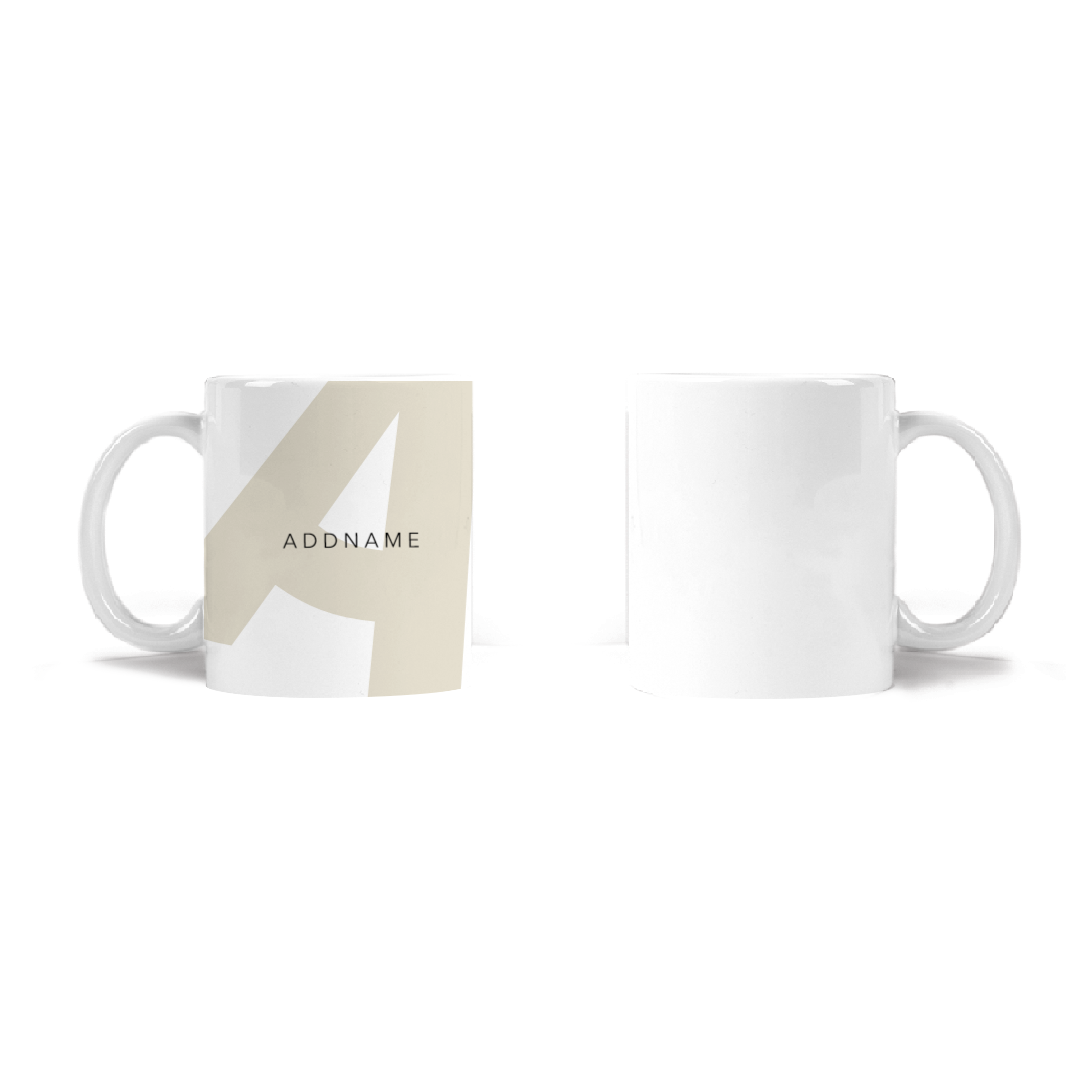 Monogram Khaki - Mug