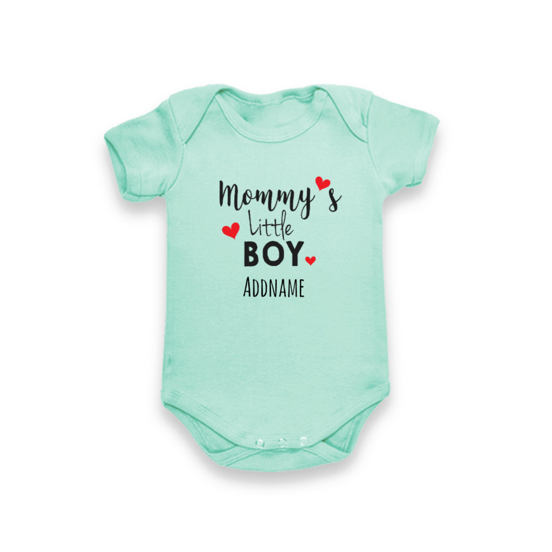 Mommy's Little Boy - Baby Romper