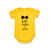 Hello Ladies I'm Addname with Bow Tie - Baby Romper
