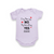 If My Mom Says No, My Aunt Will Say Yes - Baby Romper