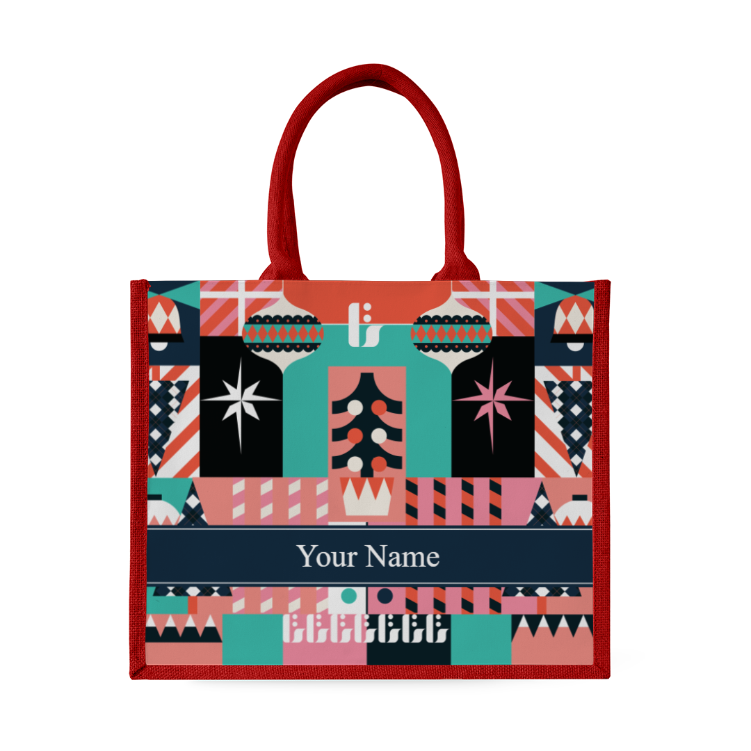 Frost Series - Red Tote Bag