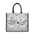 Ancient Series - Black Tote Bag