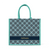 Navy Lucky Jade Series - Light Blue Tote Bag