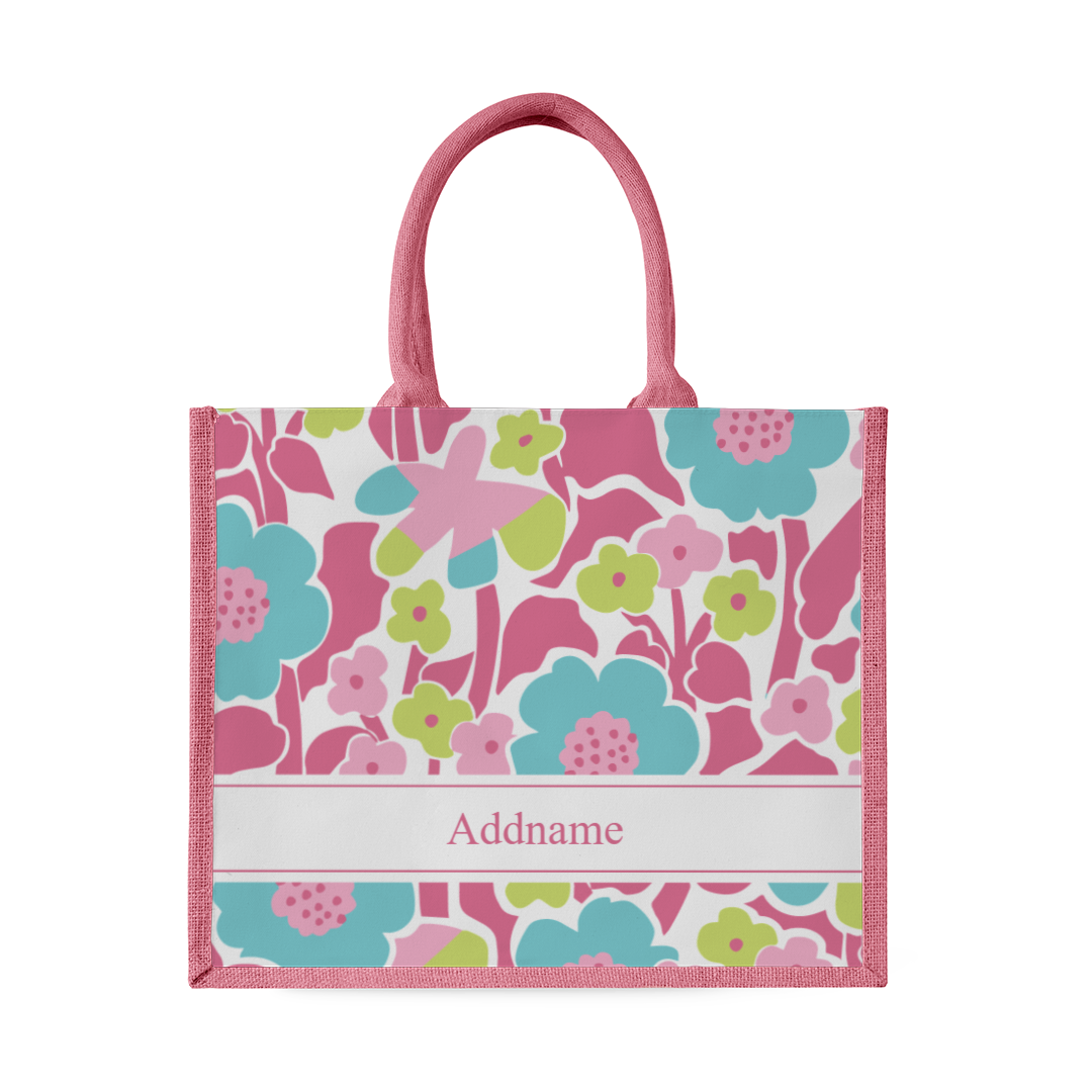 Navian Series - Light Pink Tote Bag