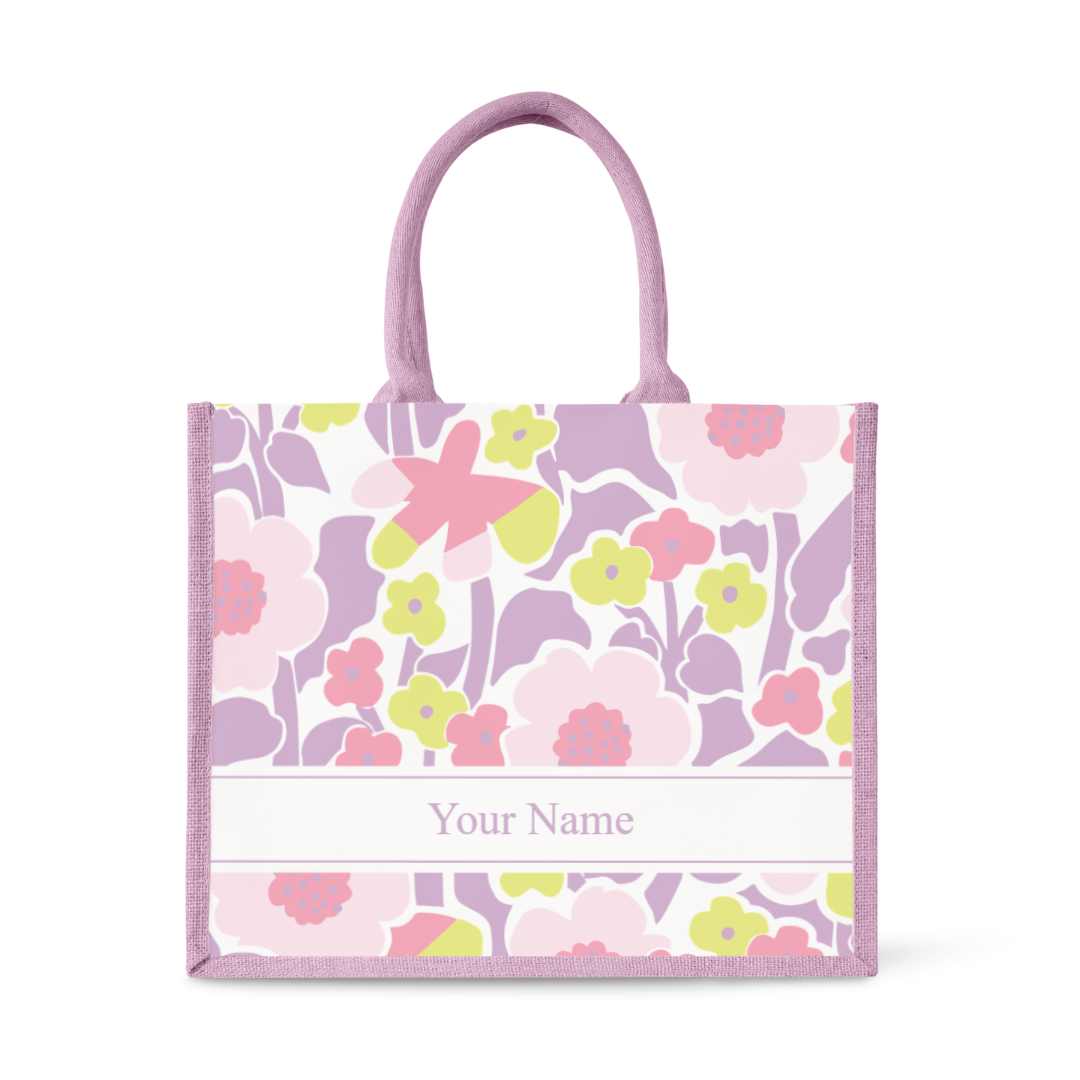 Navian Series - Lilac Tote Bag
