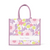 Navian Series - Lilac Tote Bag