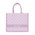 Monogram Series - Lilac Tote Bag