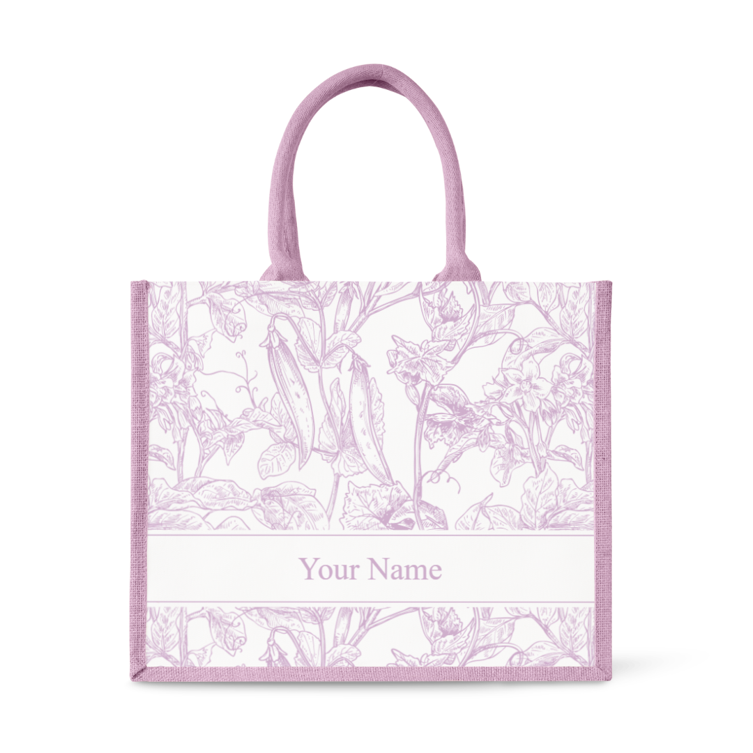 Rindu Series - Lilac Tote Bag