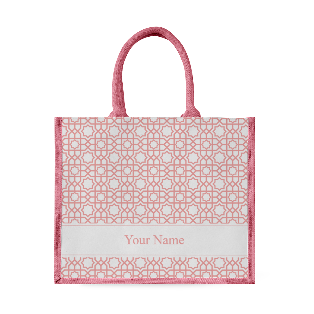 Annas Series - Light Pink Tote Bag