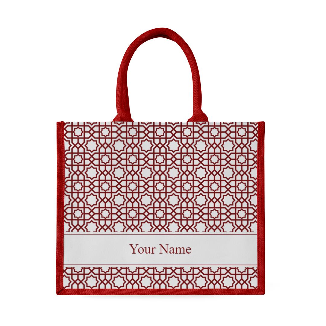 Annas Series - Red Tote Bag