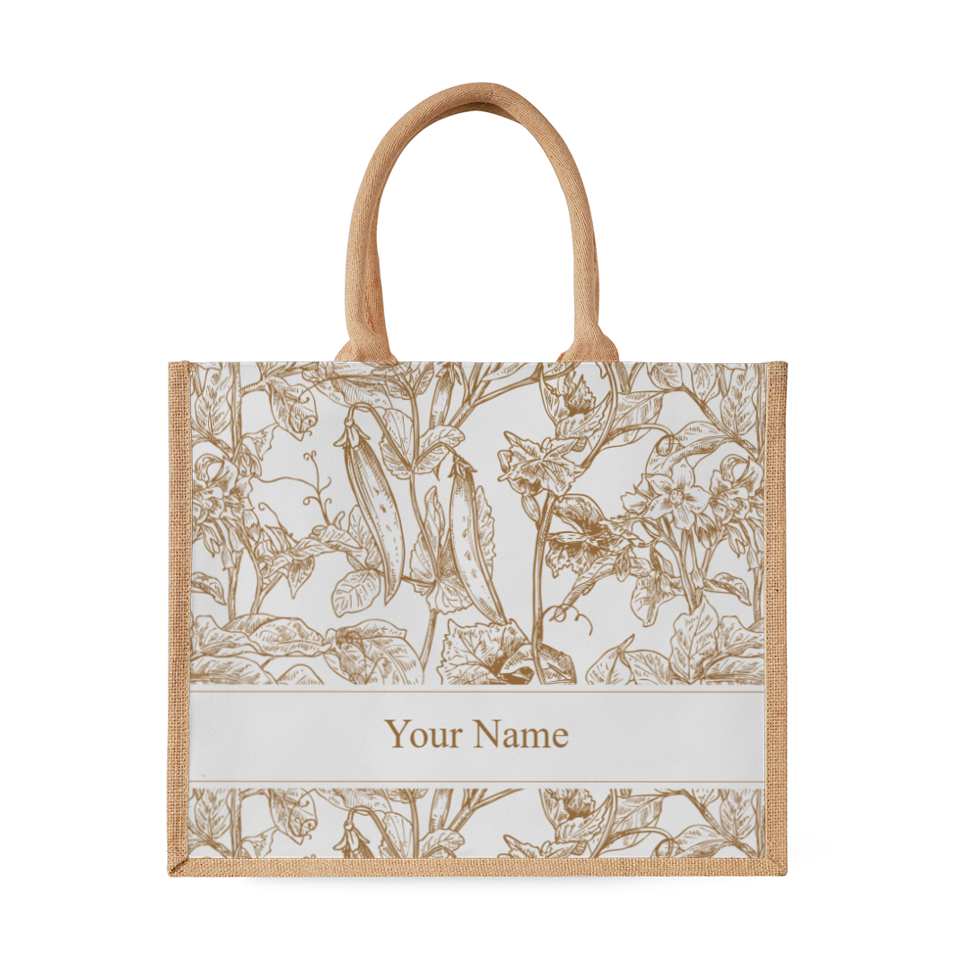 Rindu Series - Natural Tote Bag