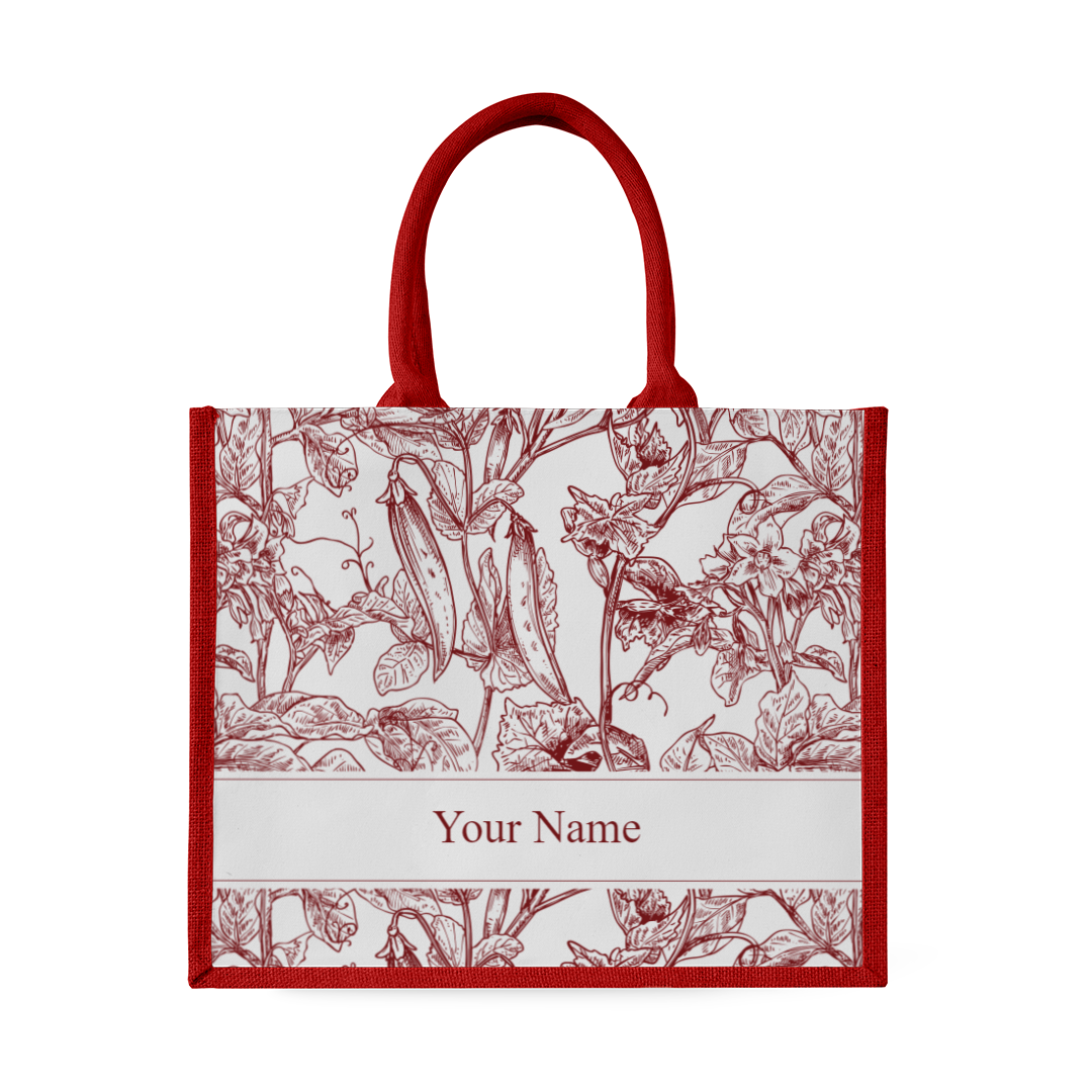 Rindu Series - Red Tote Bag