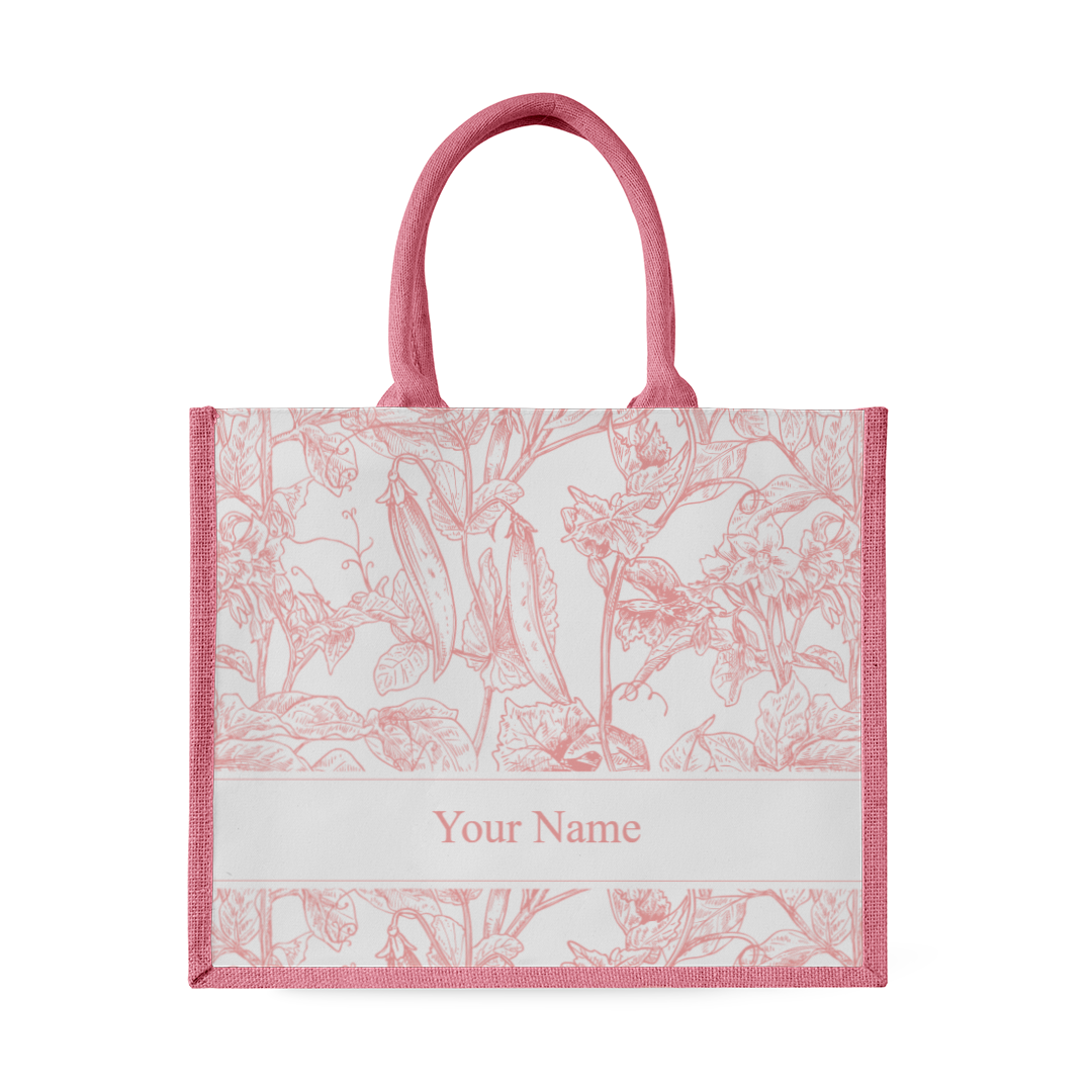 Rindu Series - Light Pink Tote Bag