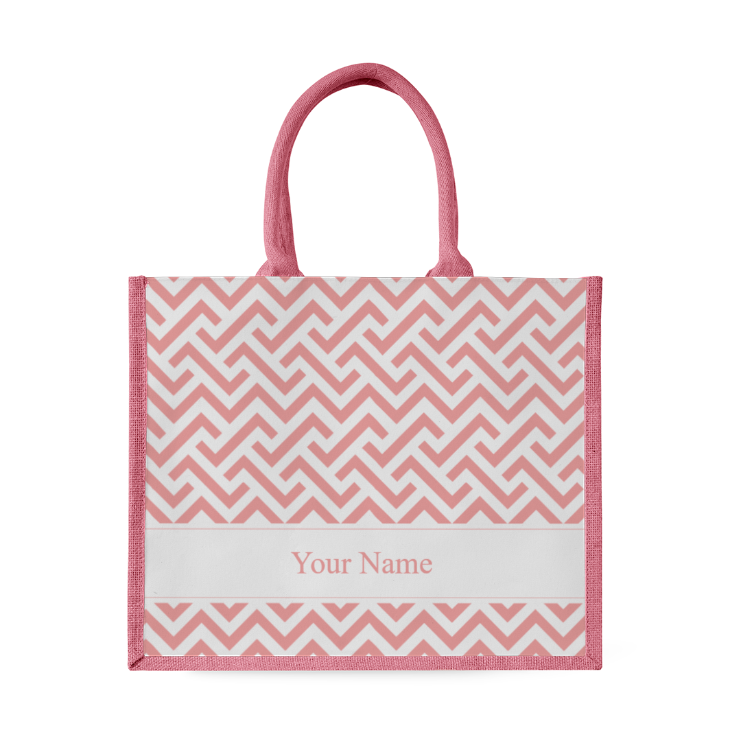 Aufbau Series - Light Pink Tote Bag