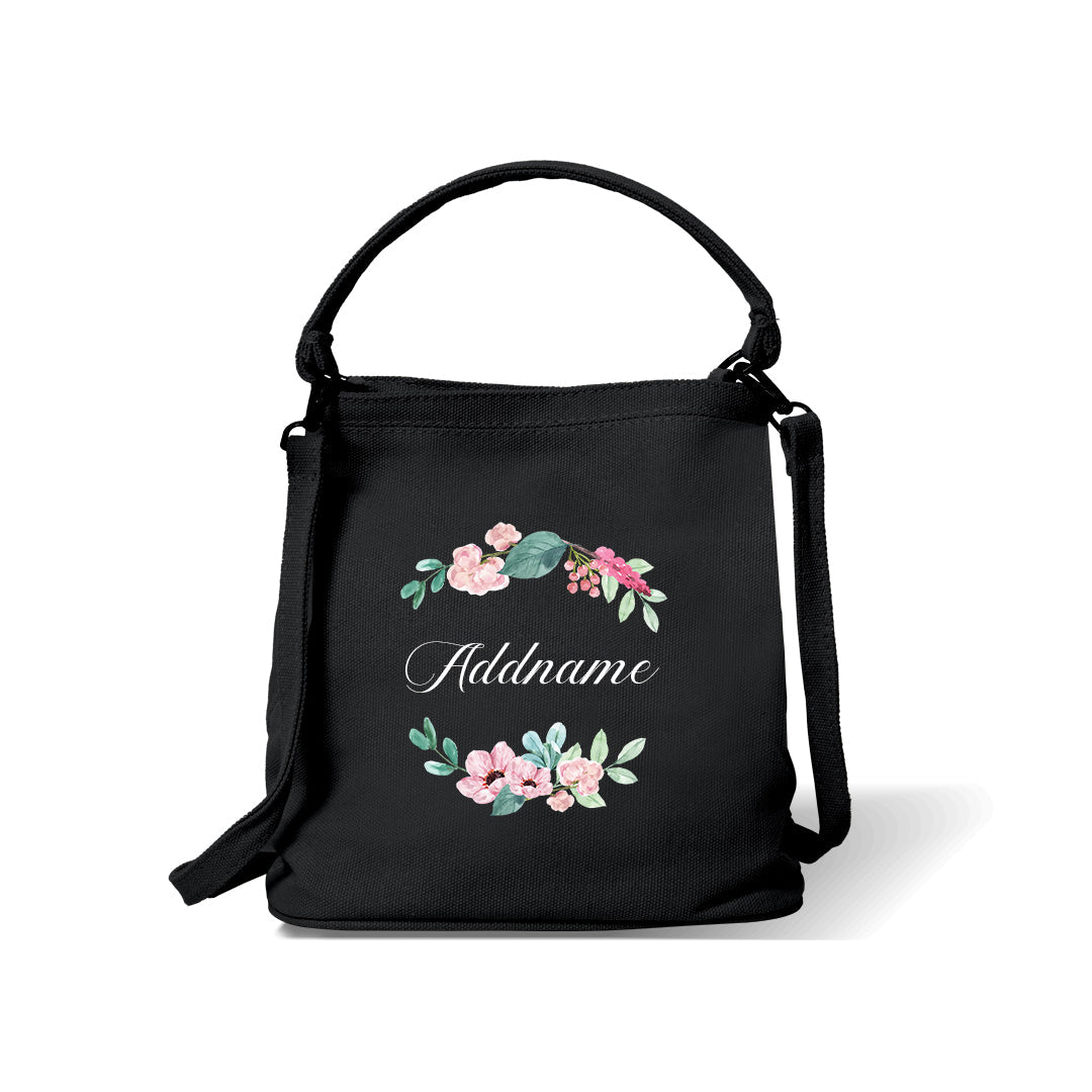 Elegant Flower Wreath - Sofia Bag