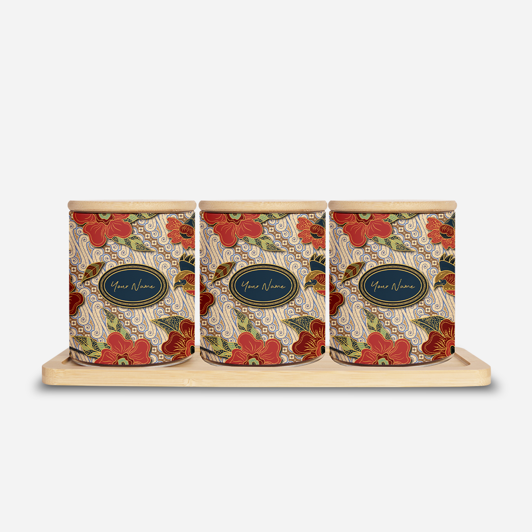 Gusti Dewi Series - Canister Set