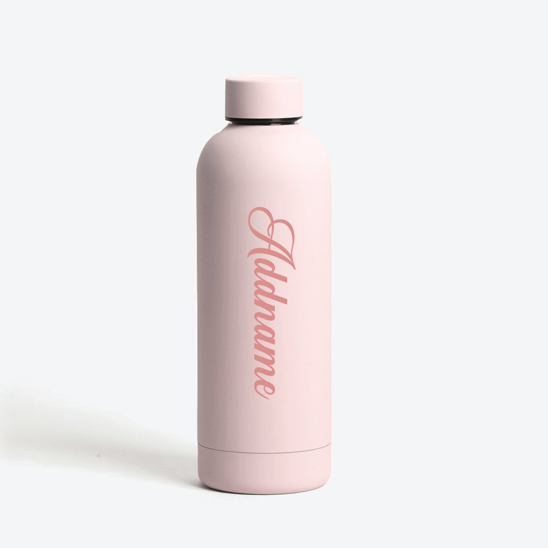 Mizu Thermo Water Bottle - Light Pink