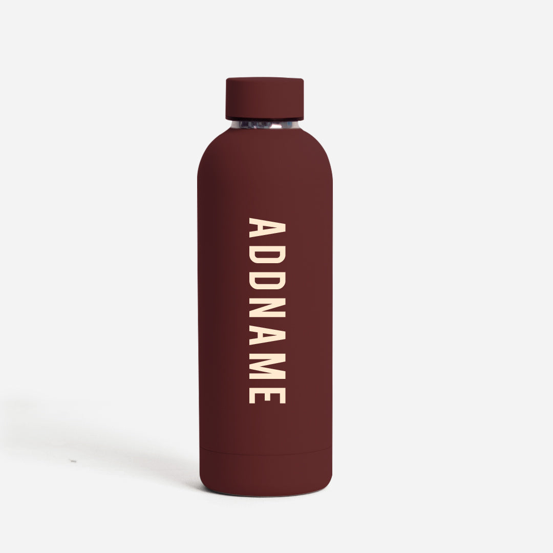 Mizu Thermo Water Bottle - Maroon