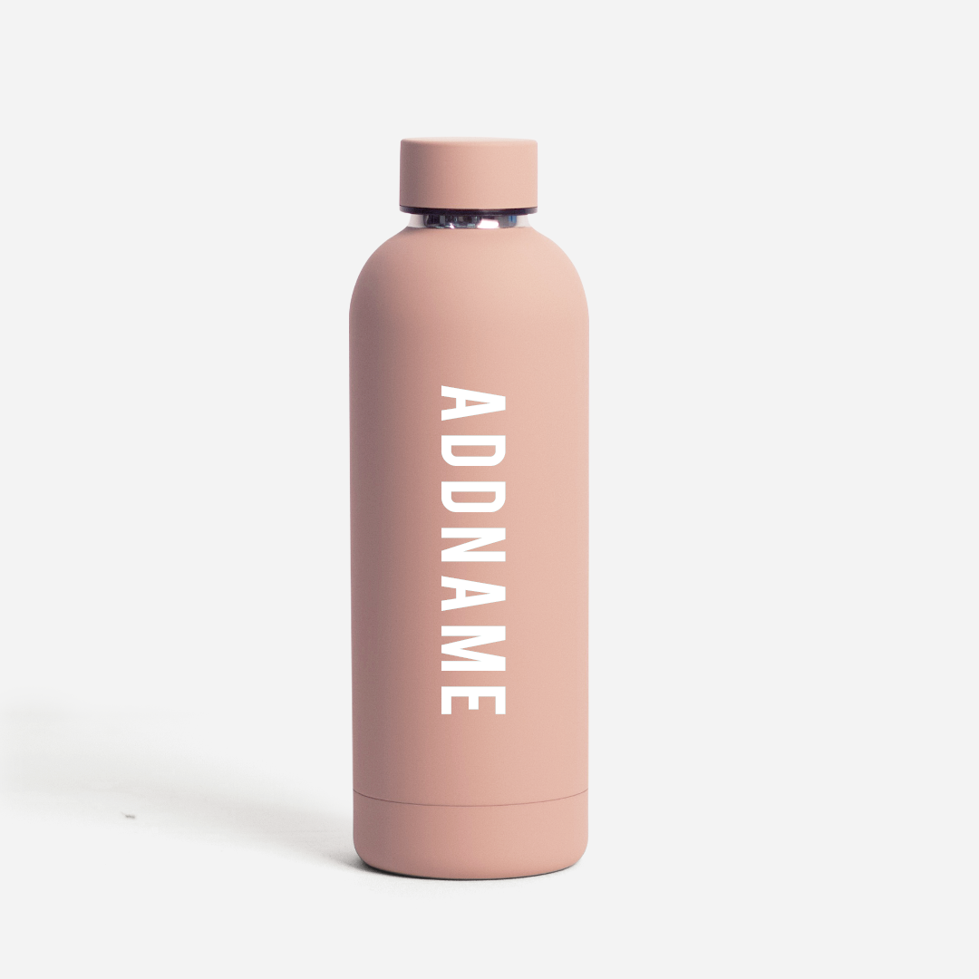 Mizu Thermo Water Bottle - Dusty Pink