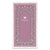 Dang Anum Series - Ancient Dusty Pink Prayer Mat