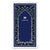 Dang Anum Series - Ancient Navy Blue Prayer Mat