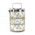 Laura Series - Honey 3 Tier Tiffin Carrier