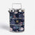 Royal Floral Series With Chinese Surname Premium 3 Tier Tiffin Carrier - Serene Moonlight