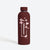 Sakura Series Mizu Thermo Water Bottle - Sakura Flower Maroon