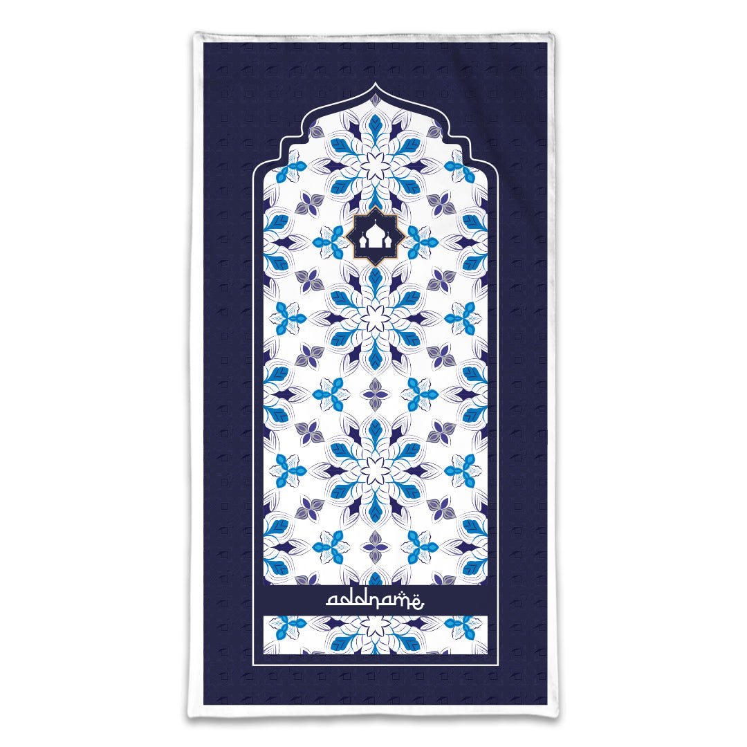 Arabesque Frost  Sejadah Prayer Mat