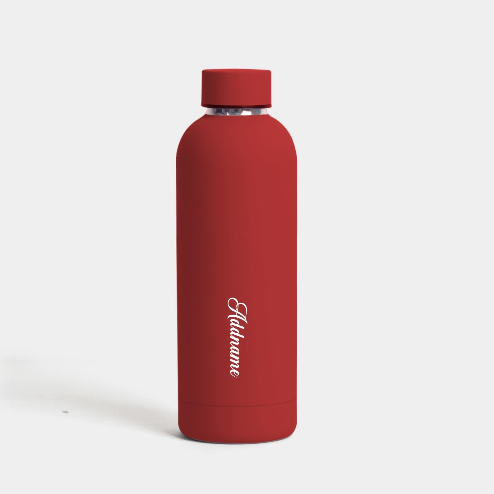 Petite - Red Mizu Thermo Water Bottle